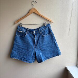 Calvin Klein Stretch Denim Shorts